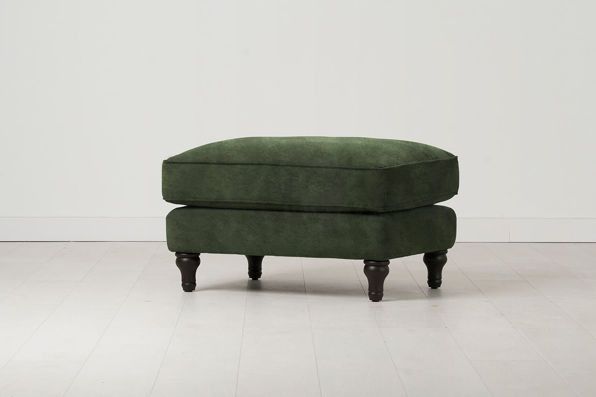 Model 15 Ottoman, Conifer