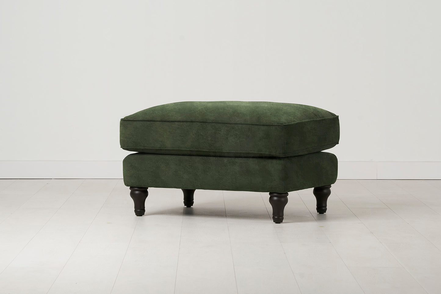 Model 15 Ottoman, Conifer