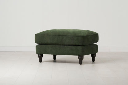 Model 15 Ottoman, Conifer