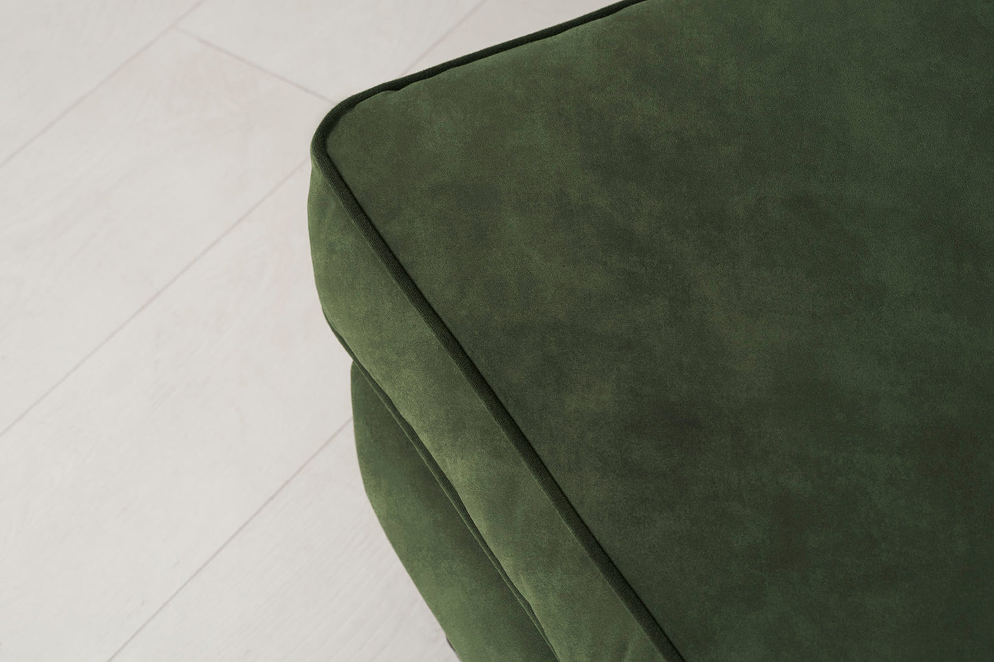 Model 15 Ottoman, Conifer