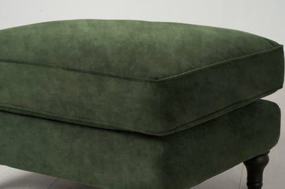 Model 15 Ottoman, Conifer