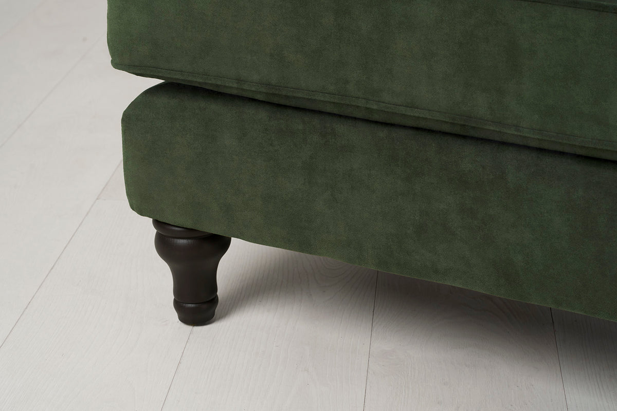 Model 15 Ottoman, Conifer