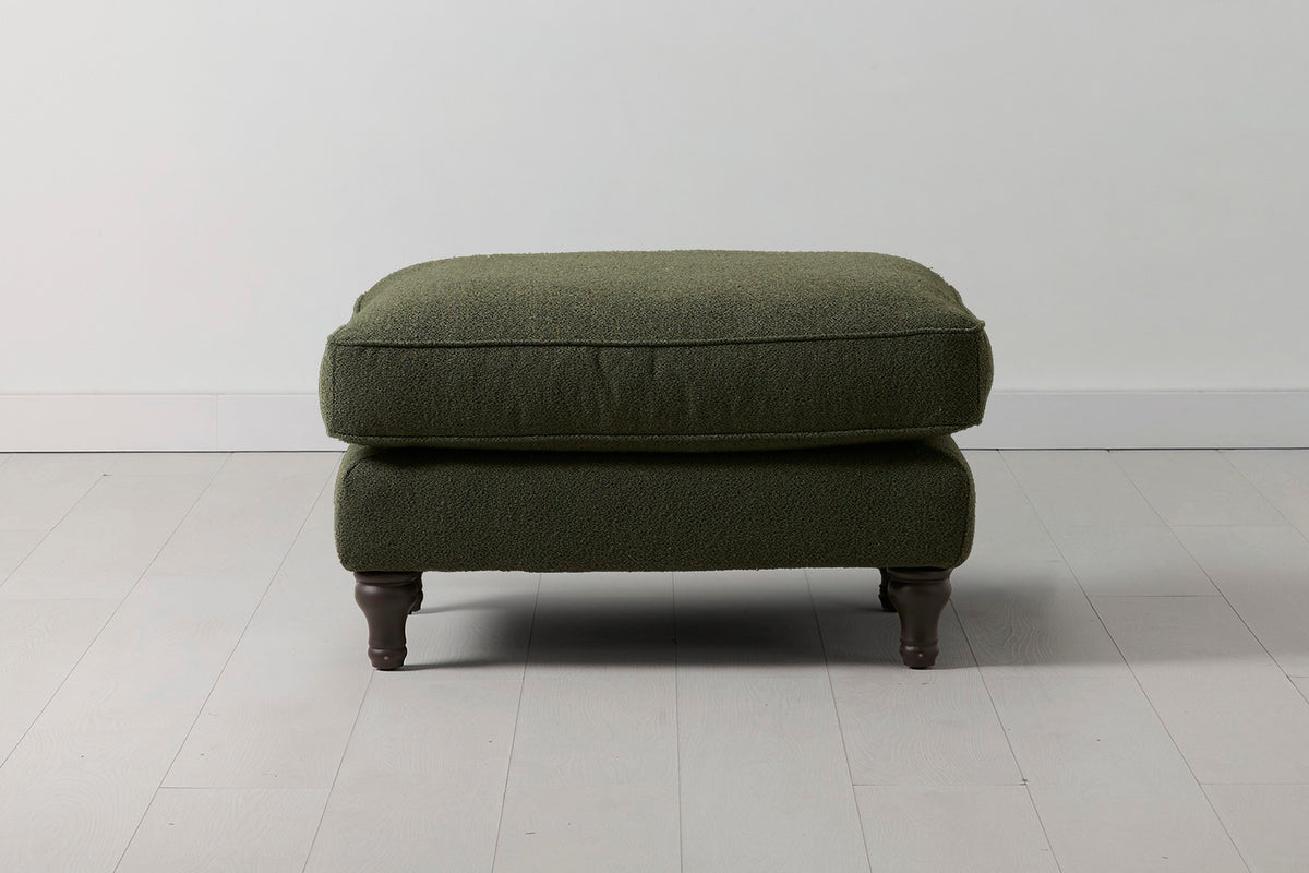 Model 15 Ottoman, Fern