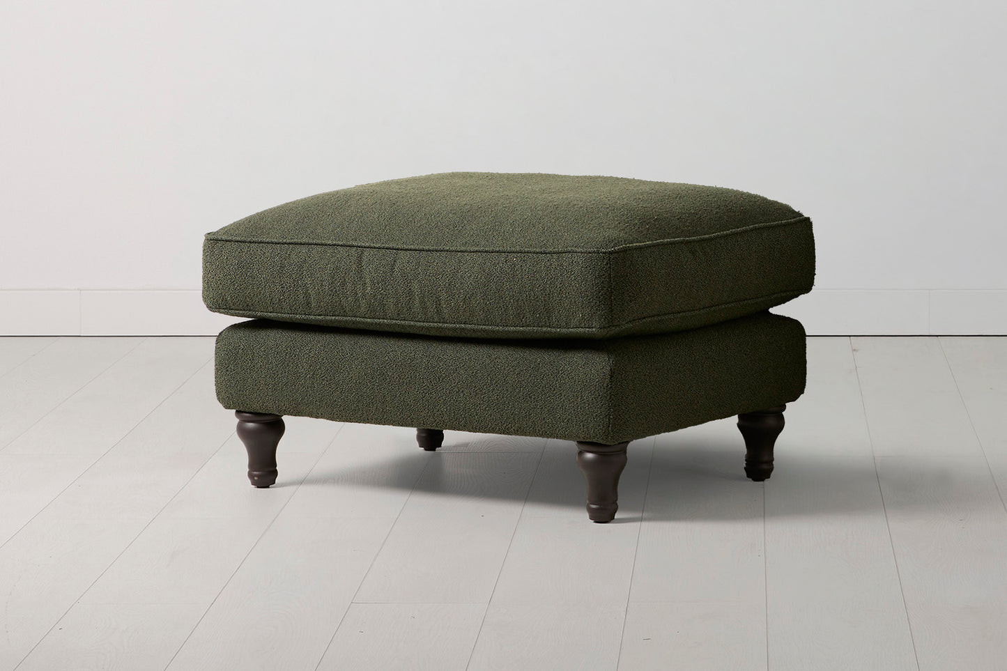 Model 15 Ottoman, Fern