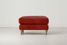 Model 15 Ottoman, Oak / Harissa