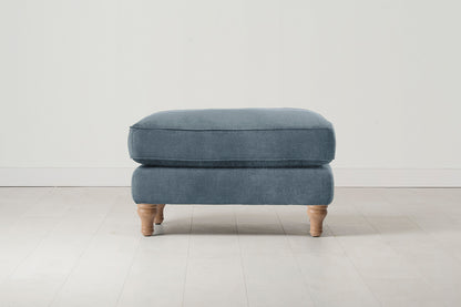 Model 15 Ottoman, Oak / Hydro