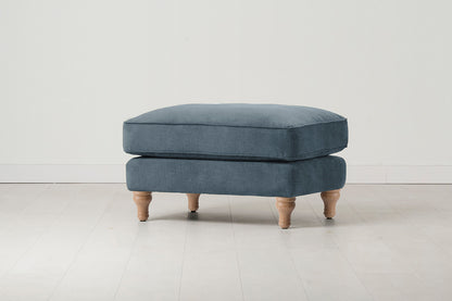 Model 15 Ottoman, Oak / Hydro