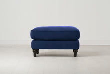 Model 15 Ottoman, Indigo