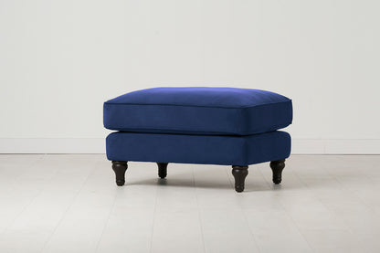 Model 15 Ottoman, Indigo