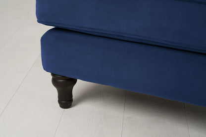 Model 15 Ottoman, Indigo
