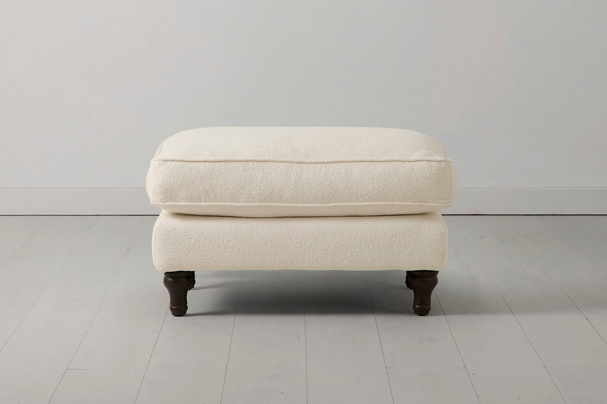 Model 15 Ottoman, Ivory