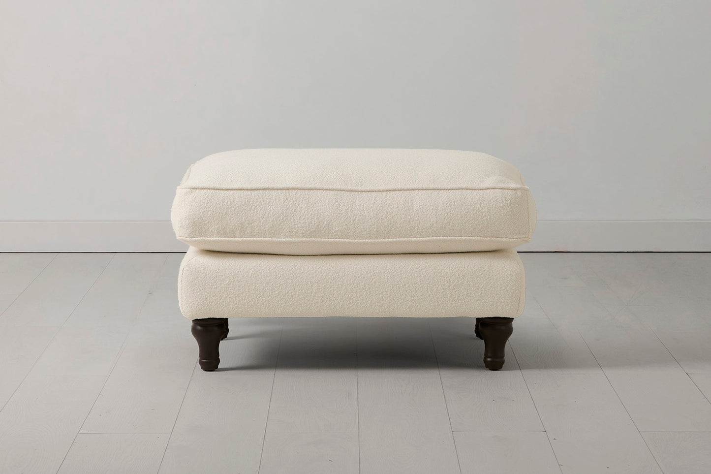 Model 15 Ottoman, Ivory