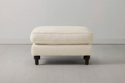 Model 15 Ottoman, Ivory
