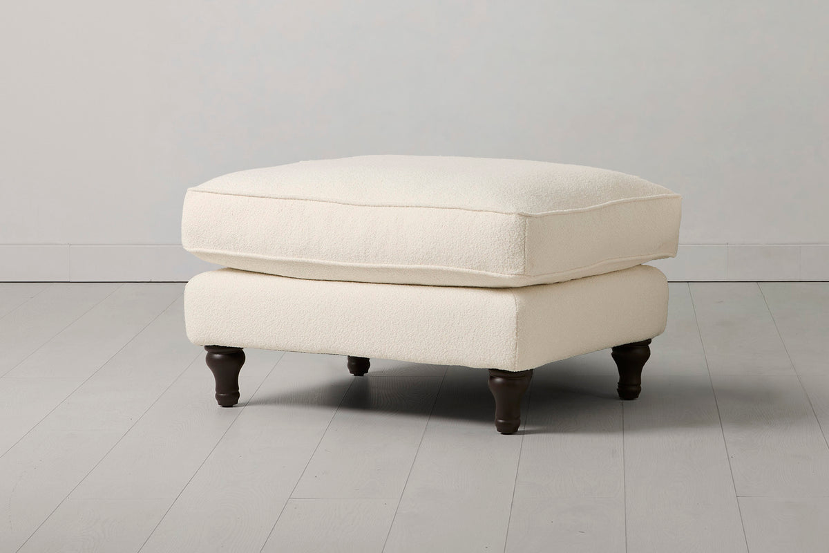 Model 15 Ottoman, Ivory