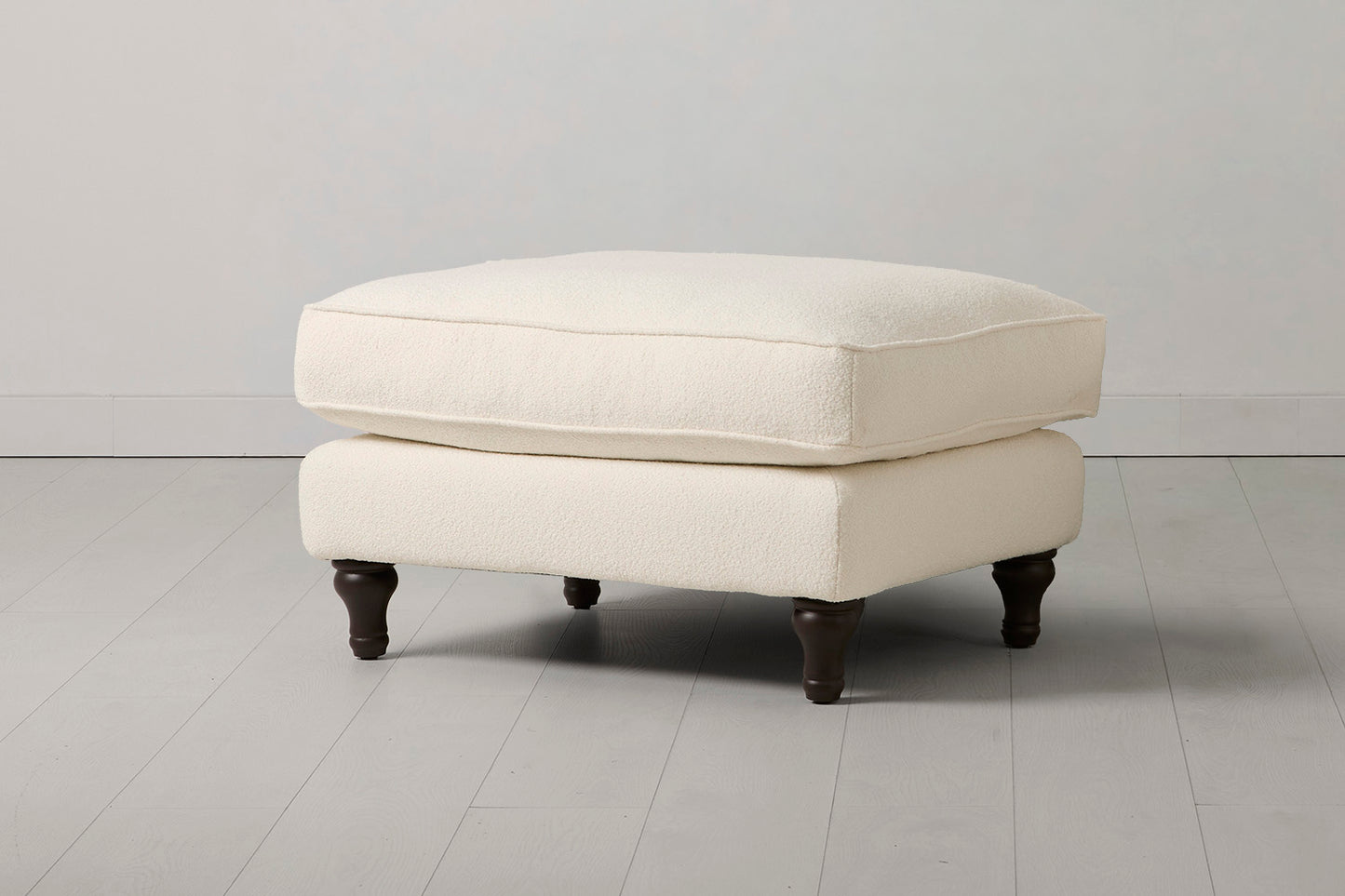 Model 15 Ottoman, Ivory