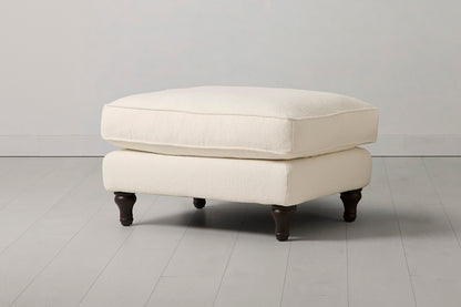 Model 15 Ottoman, Ivory