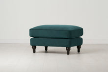 Model 15 Ottoman, Kingfisher