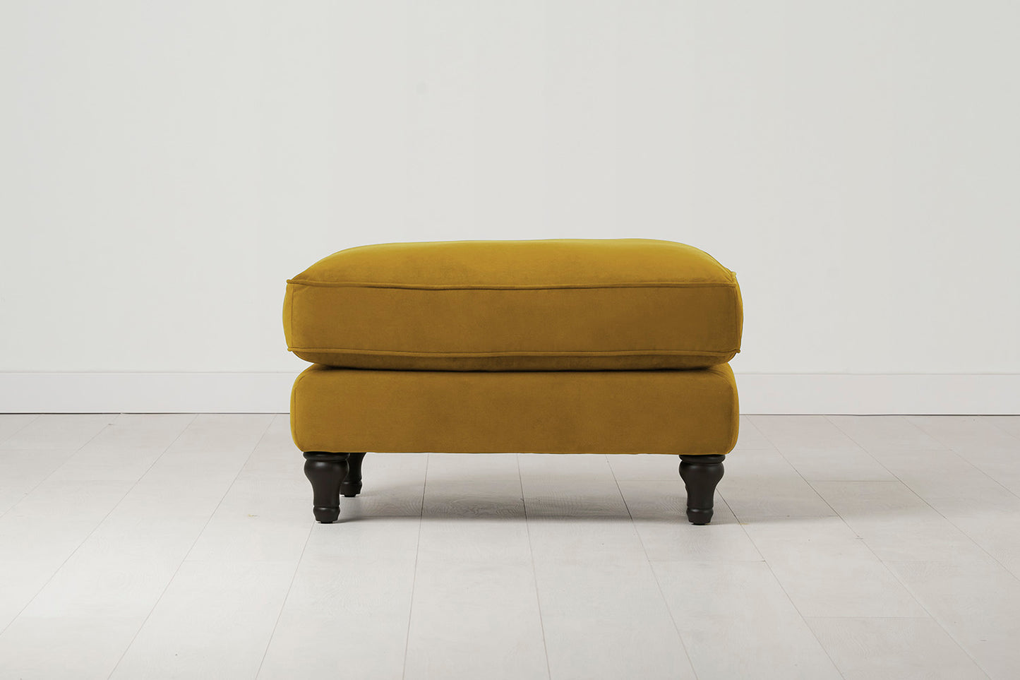 Model 15 Ottoman, Mustard