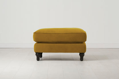 Model 15 Ottoman, Mustard