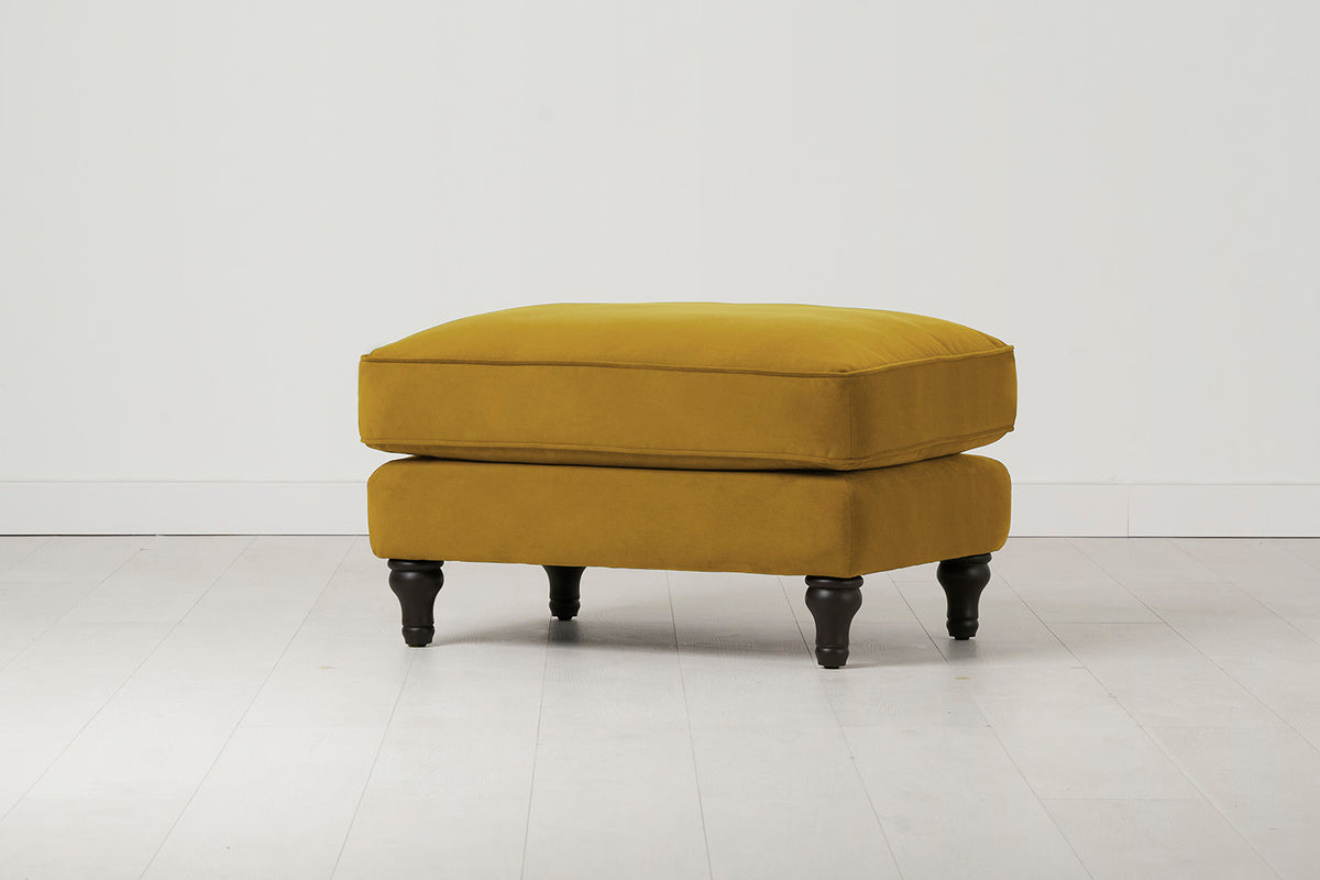 Model 15 Ottoman, Mustard