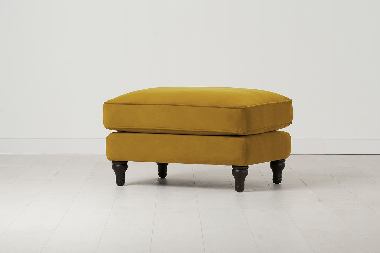 Model 15 Ottoman, Mustard