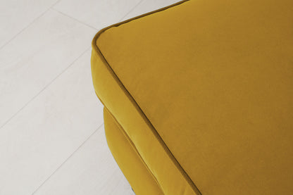 Model 15 Ottoman, Mustard