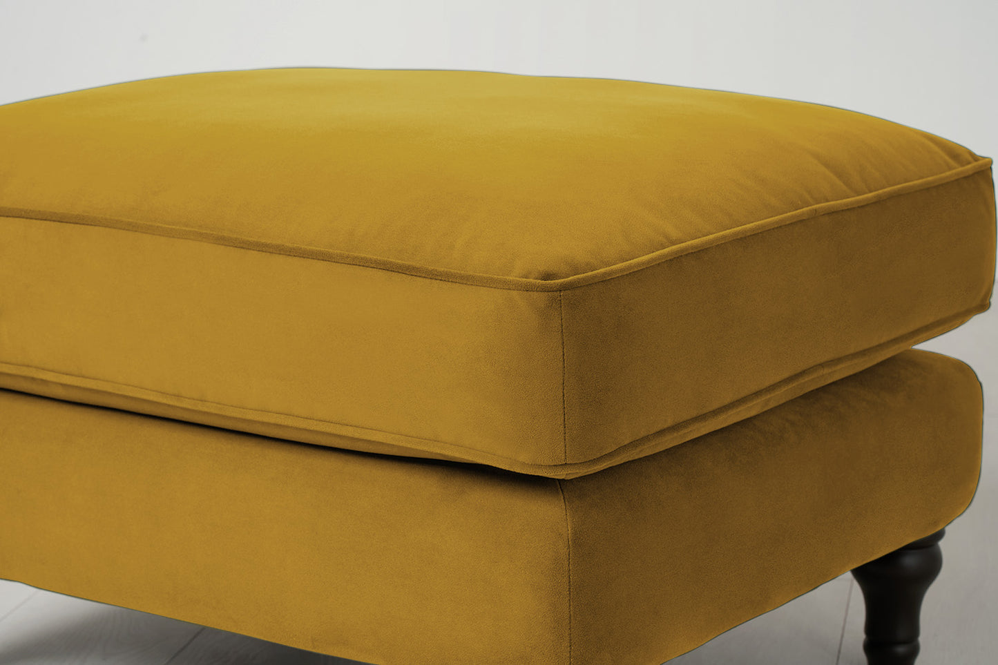 Model 15 Ottoman, Mustard