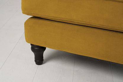 Model 15 Ottoman, Mustard