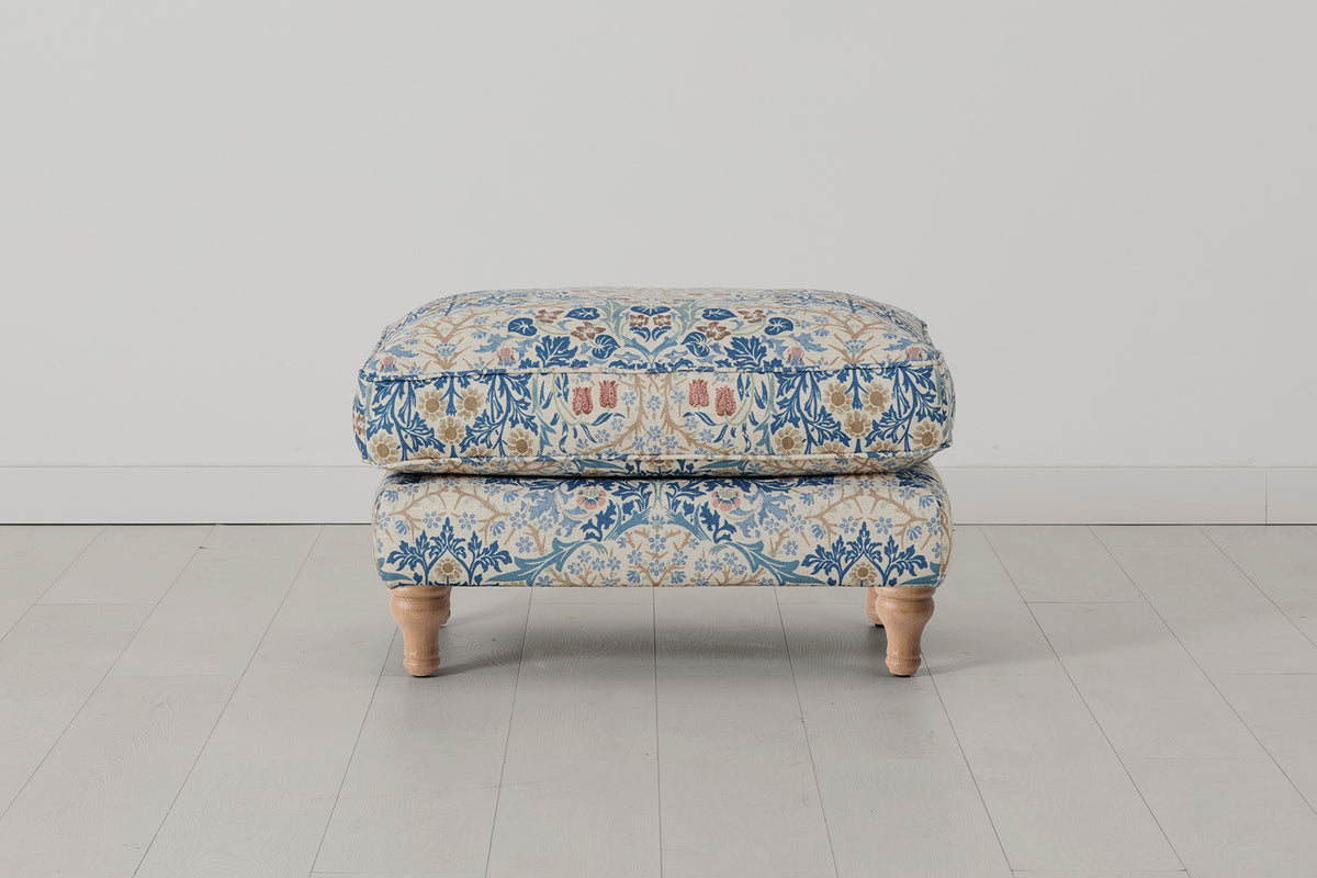 Model 15 Ottoman, Oak / Blackthorn