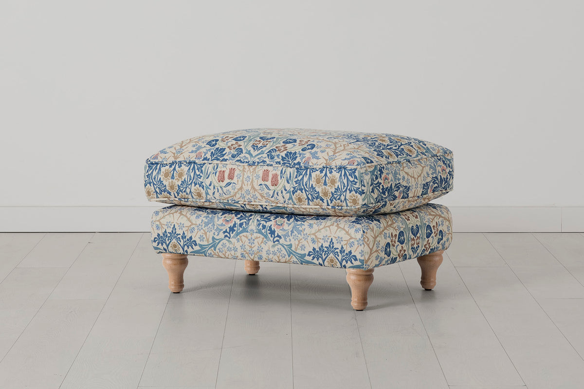 Model 15 Ottoman, Oak / Blackthorn