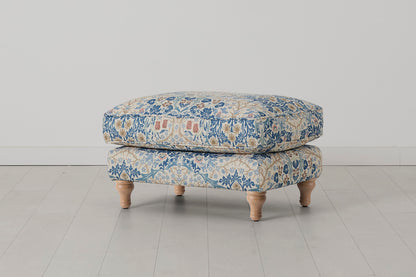 Model 15 Ottoman, Oak / Blackthorn