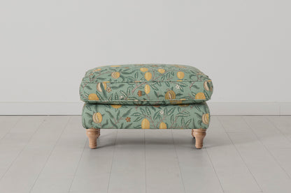 Model 15 Ottoman, Oak / Fruit