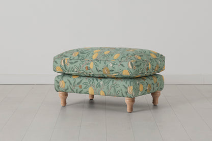 Model 15 Ottoman, Oak / Fruit