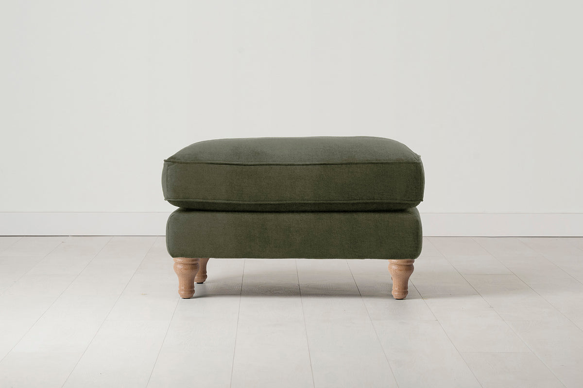 Model 15 Ottoman, Oak / Pine