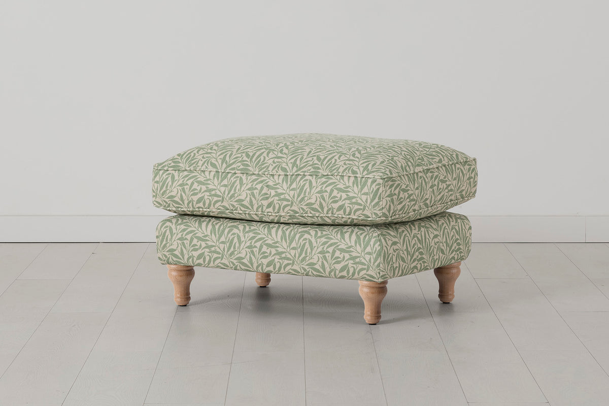 Model 15 Ottoman, Oak / Willow
