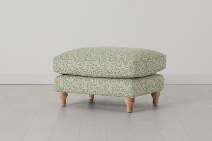 Model 15 Ottoman, Oak / Willow