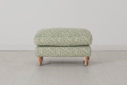 Model 15 Ottoman, Oak / Willow