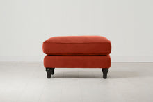 Model 15 Ottoman, Paprika