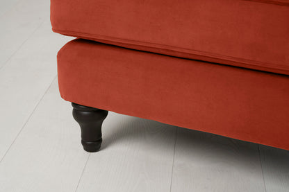 Model 15 Ottoman, Paprika