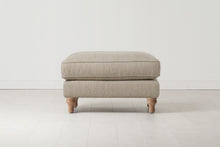 Model 15 Ottoman, Oak / Pumice