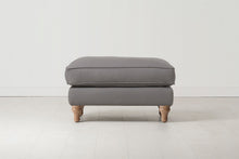 Model 15 Ottoman, Oak / Risso