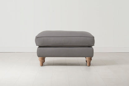 Model 15 Ottoman, Oak / Risso