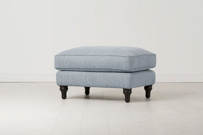 Model 15 Ottoman, Seaglass