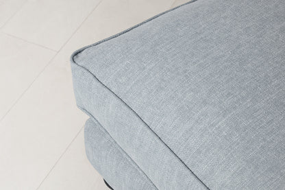 Model 15 Ottoman, Seaglass