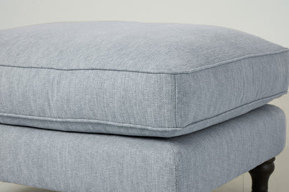 Model 15 Ottoman, Seaglass