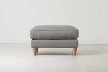Model 15 Ottoman, Oak / Shadow