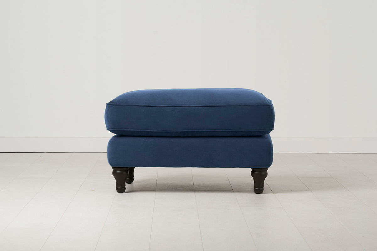Model 15 Ottoman, Teal
