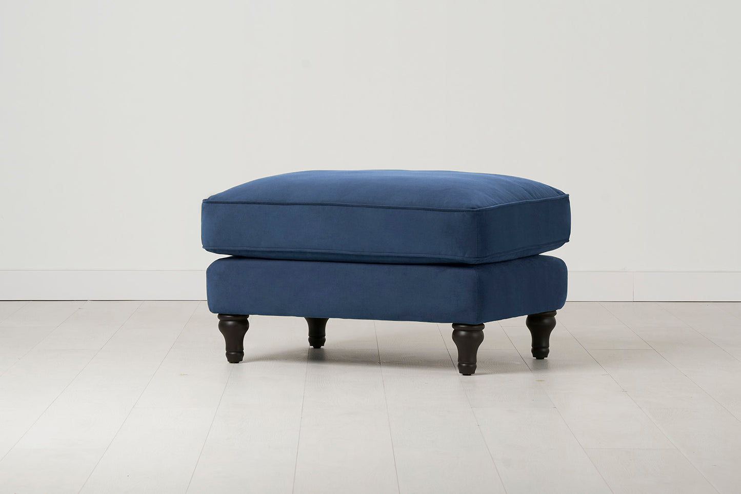 Model 15 Ottoman, Teal
