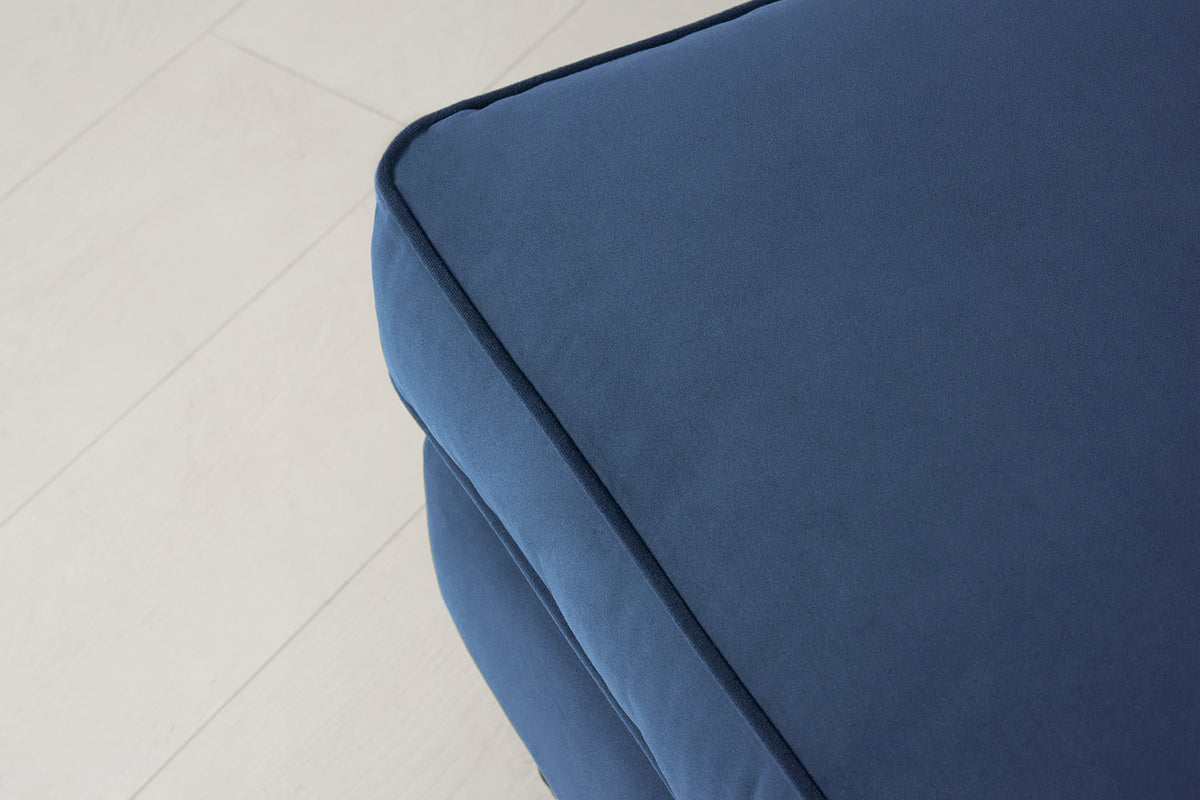 Model 15 Ottoman, Teal