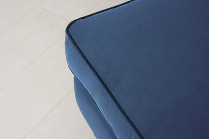 Model 15 Ottoman, Teal